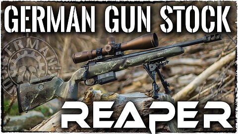 German Gun Stock "Reaper" Stock *English*