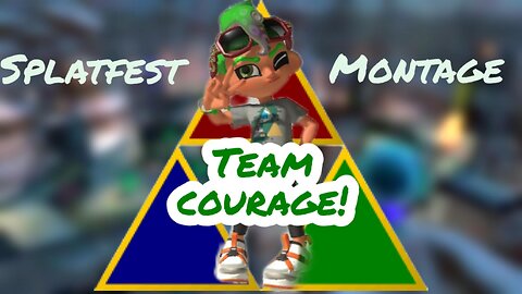 Splatfest Montage! Team courage!