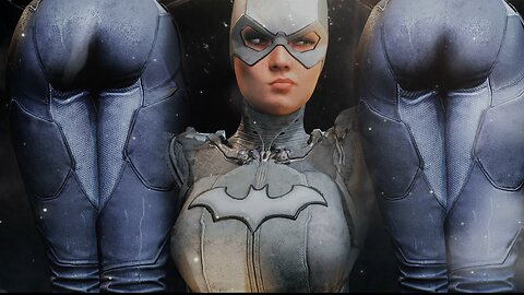 Thick Titan Batgirl Chroma Frost Big Ass Booty Pics in Game ( Gotham Knights 18+)