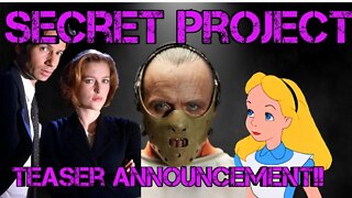 Secret Project Teaser Announcement!!