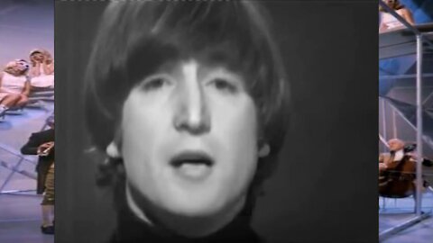 Beatles & Susan Dey - Norweigen Wood - (Video Film AI Video - 1965) - Bubblerock - HD