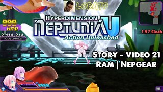 Neptunia U - Story - Vídeo 21