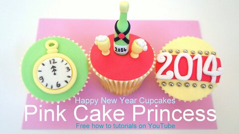 Copycat Recipes Happy New Year! New Year Cupcakes How-to Tutorials from Pink Cake Princess Cook Rec