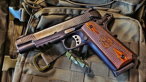 Shooting the Springfield Operator 1911