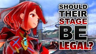 Should PYRA/MYTHRA'S Stage be LEGAL?
