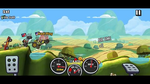 Hill Climb Racing 2 | Game Play | New Challenge #cargameplay #hadi #viralvideo