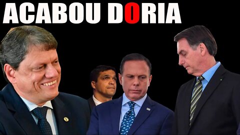 AGORA: Bolsonaro diz que não Admitirá / PL aceita Tarcísio para governo / Doria quase Apanha na Rua