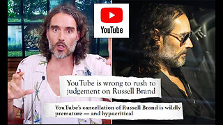 No evidence, no charges, yet Russell Brand is still punished