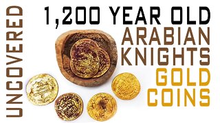 Jug Of 1,200 Year Old Gold Coins Uncovered In Israel!