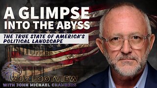 A Glimpse into the Abyss: The True State of America's Political Landscape | 40K Footview PREMIERE with JMC