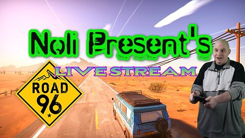 Livestream-First time playing road 96 Part.1