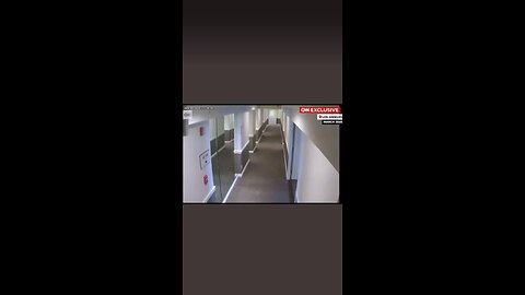 Diddy Beats His Ex Girlfriend Cassie In Hallway From 2016 (Footage Obtained By CNN)