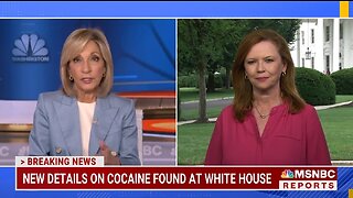 MSNBC: Cocaine Was Found In A Much More Secure Place, Near Situation Room