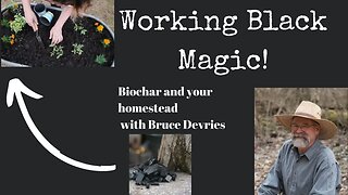 Working Black Magic with biochar: Mark and Bruce Devries homestead conversation