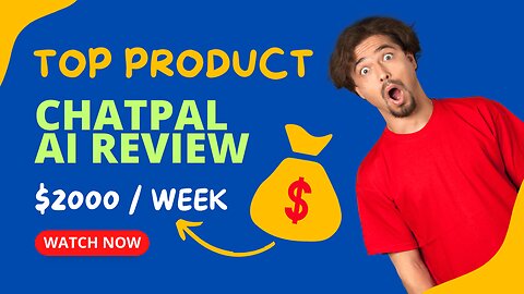 ChatPal AI Review | how to online earning 2023, (Make $250/Day)