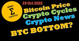 Bitcoin Price, Crypto Market, Crypto News , Crypto Cycles, BITCOIN BOTTOM?