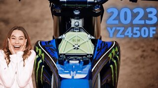 2023 Yamaha YZ450F...It has begun! (ALL-NEW)