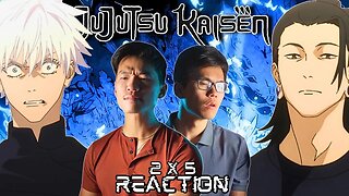 THEY'RE BROTHERS, WHY?? - Jujutsu Kaisen Season 2 Episode 5 Reaction