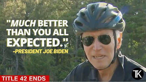 Biden on Visiting The Border: 'It'd Just Be Disruptive'