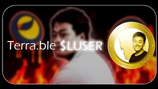 $LUSER | Terra.ble - everyone who lost on Terra (LUNA) should consider $LUSER