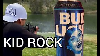 'Kid Rock's Viral Protest Of 'Bud Light' Promoting Transgenderism & 'Dylan Mulvaney'