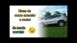 Dicas de como amaciar o motor do modo correto!!!