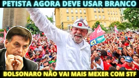 Lula ouve Simone Tebet e troca o vermelho pelo branco - Bolsonaro recua e não mexe mais com STF