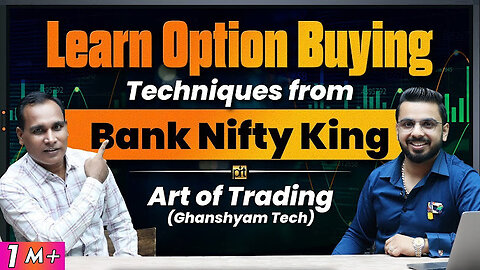 Ghanshyam tech Option Buying Course (Part14)