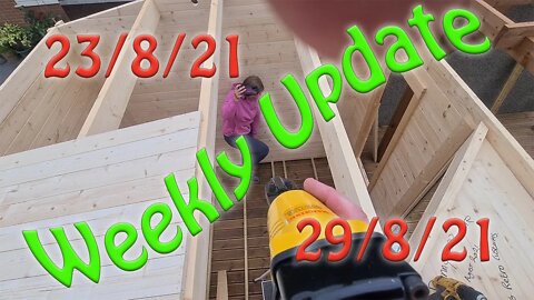 Weekly Update #3 23rd-29th August 2021