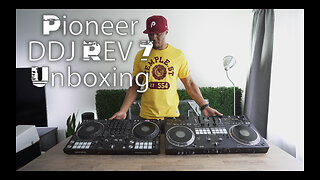 Pioneer DDJ REV 7 Unboxing