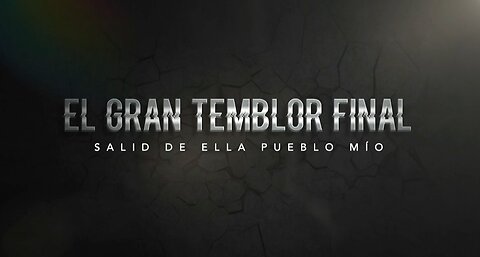 06. EL GRAN TEMBLOR FINAL | 3º Día | Marcello Vilca - RedADvenir Internacional