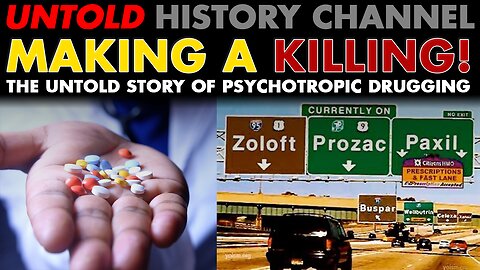 Making a Killing: The Untold Story of Psychotropic Drugging | Full Length Documentary HD