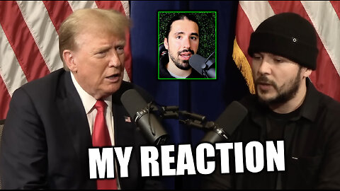 Tim Pool Questions Trump On Assange & Fauci After Libertarian Convention Speech! My Reaction.