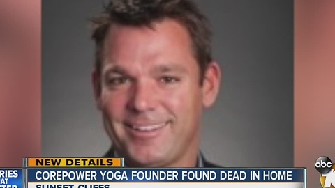 Founder of CorePower Yoga Trevor Tice found dead in home