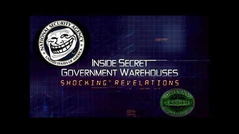 Inside Secret Government Warehouses - Shocking Revelations 2010