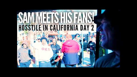 SAM SULEK MEETS HIS FANS | Fouad Abiad, Sam Sulek & Ben Chow | Hosstile Supplements