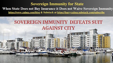 Sovereign Immunity for State