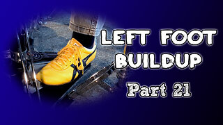 Drum Exercise | Left Foot Buildup (Part 21/24) | Panos Geo