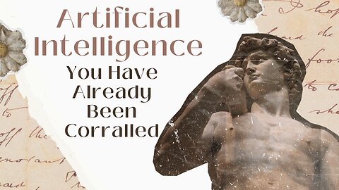 ARTIFICIAL INTELLEGENCE - Voting Data/Info - You Have Already Been Corralled!