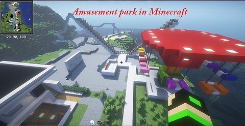 Minecraft amusement park tutorial