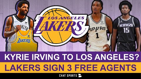 THREE Lakers Free Agency Signings Headline Day 1 Of NBA Free Agency