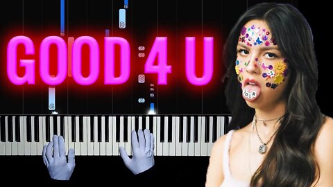 good 4 u - Olivia Rodrigo | EASY Piano - Hands Tutorial
