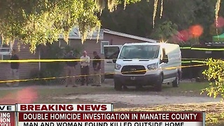 Double homicide investigation in Manatee County