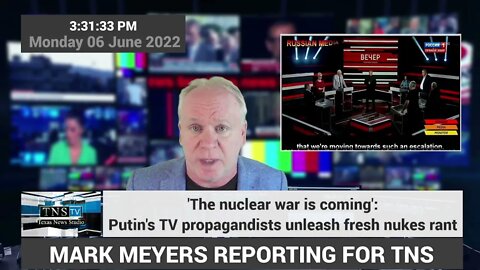 Developing: 'The nuclear war is coming': Putin's TV propagandists unleash fresh nukes rant