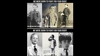 We Were Born To Fight For Your Right.