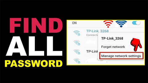 How to find wifi password || How to find wifi password on computer windows 10