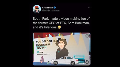 South Park on FTX BANK-FRIEDMAN