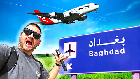 IRAQ Holiday: How to Get To Baghdad | Dad Bud Tours