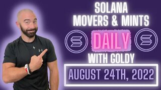 Solana NFTs | Movers and Mints Daily on Magic Eden