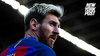 Lionel Messi leaving FC Barcelona in stunner